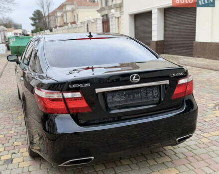 Черный Лексус ЛС, объемом двигателя 4.61 л и пробегом 200 тыс. км за 10900 $, фото 9 на Automoto.ua