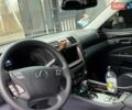 Черный Лексус ЛС, объемом двигателя 4.61 л и пробегом 190 тыс. км за 10500 $, фото 12 на Automoto.ua