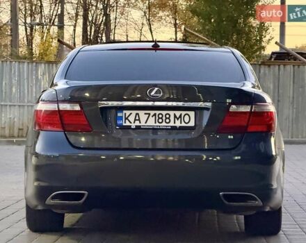 Лексус ЛС 2007 в Одессе на Automoto.ua Черный Лексус ЛС, объемом двигателя 4.61 л и пробегом 291 тыс. км за 6999 $, фото 9 на Automoto.ua