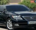 Черный Лексус ЛС, объемом двигателя 4.61 л и пробегом 291 тыс. км за 9500 $, фото 1 на Automoto.ua