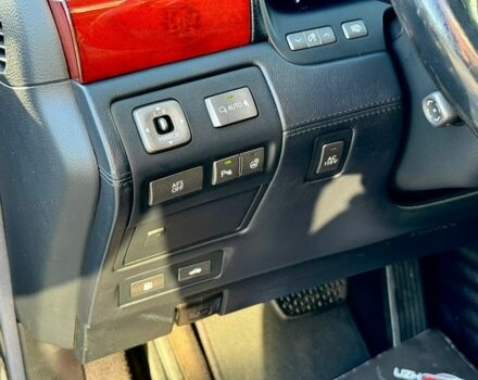 Чорний Лексус ЛС, об'ємом двигуна 4.6 л та пробігом 245 тис. км за 12700 $, фото 22 на Automoto.ua