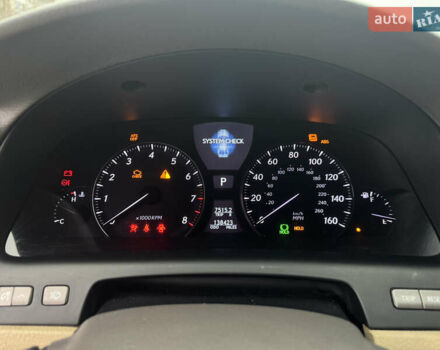 Черный Лексус ЛС, объемом двигателя 4.61 л и пробегом 138 тыс. км за 9999 $, фото 30 на Automoto.ua