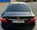 Черный Лексус ЛС, объемом двигателя 4.6 л и пробегом 264 тыс. км за 10500 $, фото 2 на Automoto.ua