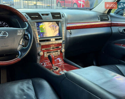Чорний Лексус ЛС, об'ємом двигуна 4.6 л та пробігом 245 тис. км за 12700 $, фото 8 на Automoto.ua