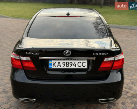 Черный Лексус ЛС, объемом двигателя 4.97 л и пробегом 222 тыс. км за 9900 $, фото 9 на Automoto.ua