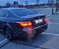 Черный Лексус ЛС, объемом двигателя 4.6 л и пробегом 240 тыс. км за 12000 $, фото 6 на Automoto.ua