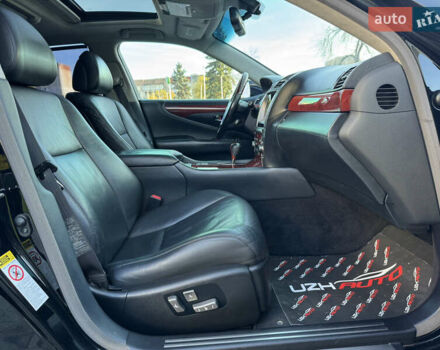 Черный Лексус ЛС, объемом двигателя 4.6 л и пробегом 251 тыс. км за 13500 $, фото 41 на Automoto.ua