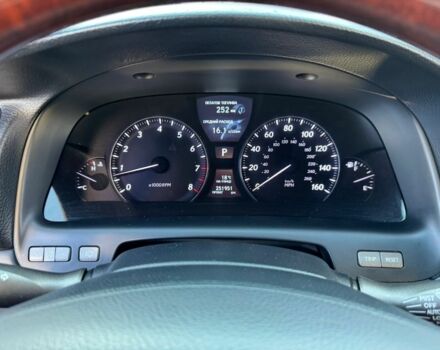 Чорний Лексус ЛС, об'ємом двигуна 4.6 л та пробігом 245 тис. км за 12700 $, фото 14 на Automoto.ua