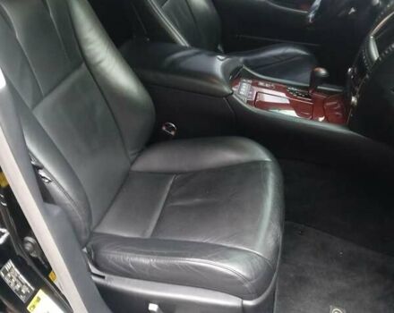 Чорний Лексус ЛС, об'ємом двигуна 4.6 л та пробігом 141 тис. км за 16000 $, фото 21 на Automoto.ua