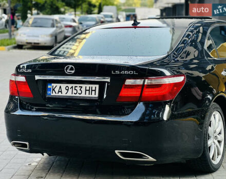 Черный Лексус ЛС, объемом двигателя 4.61 л и пробегом 228 тыс. км за 8750 $, фото 8 на Automoto.ua