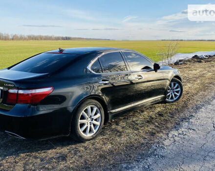 Чорний Лексус ЛС, об'ємом двигуна 4.61 л та пробігом 281 тис. км за 8100 $, фото 7 на Automoto.ua