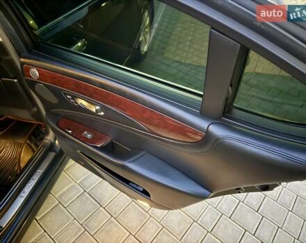 Лексус ЛС 2007 в Одессе на Automoto.ua Черный Лексус ЛС, объемом двигателя 4.61 л и пробегом 291 тыс. км за 6999 $, фото 62 на Automoto.ua