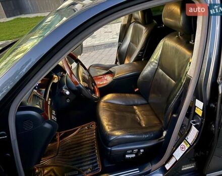 Лексус ЛС 2007 в Одессе на Automoto.ua Черный Лексус ЛС, объемом двигателя 4.61 л и пробегом 291 тыс. км за 6999 $, фото 35 на Automoto.ua