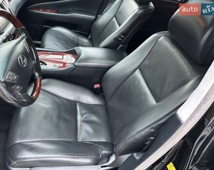Чорний Лексус ЛС, об'ємом двигуна 4.61 л та пробігом 229 тис. км за 11500 $, фото 20 на Automoto.ua