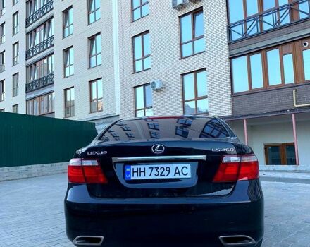 Черный Лексус ЛС, объемом двигателя 4.6 л и пробегом 230 тыс. км за 13000 $, фото 1 на Automoto.ua