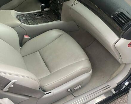 Черный Лексус ЛС, объемом двигателя 4.61 л и пробегом 310 тыс. км за 13500 $, фото 4 на Automoto.ua