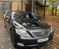 Черный Лексус ЛС, объемом двигателя 4.61 л и пробегом 201 тыс. км за 5999 $, фото 4 на Automoto.ua