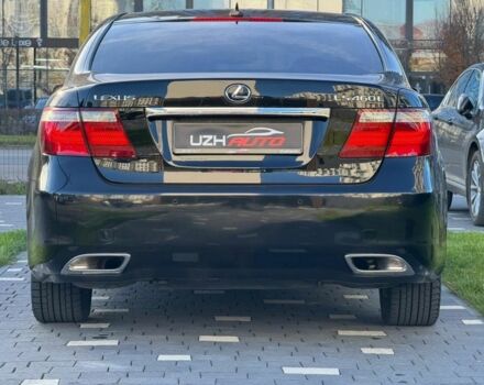 Чорний Лексус ЛС, об'ємом двигуна 4.6 л та пробігом 245 тис. км за 12700 $, фото 6 на Automoto.ua