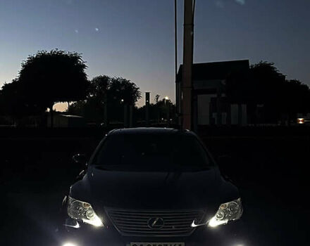 Черный Лексус ЛС, объемом двигателя 4.6 л и пробегом 233 тыс. км за 10500 $, фото 7 на Automoto.ua