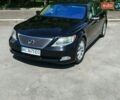 Чорний Лексус ЛС, об'ємом двигуна 4.6 л та пробігом 185 тис. км за 10400 $, фото 1 на Automoto.ua