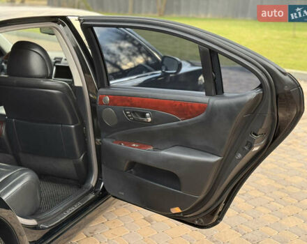 Черный Лексус ЛС, объемом двигателя 4.97 л и пробегом 222 тыс. км за 9900 $, фото 23 на Automoto.ua