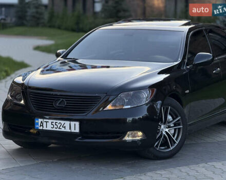 Черный Лексус ЛС, объемом двигателя 4.61 л и пробегом 300 тыс. км за 9900 $, фото 20 на Automoto.ua