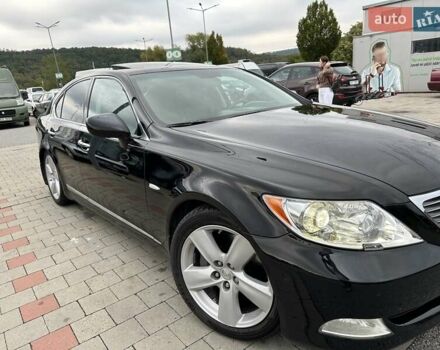 Чорний Лексус ЛС, об'ємом двигуна 4.61 л та пробігом 229 тис. км за 11500 $, фото 9 на Automoto.ua