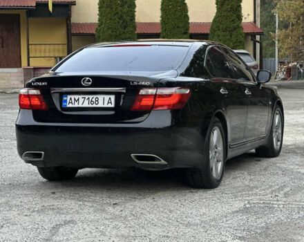 Черный Лексус ЛС, объемом двигателя 4.6 л и пробегом 200 тыс. км за 12000 $, фото 3 на Automoto.ua