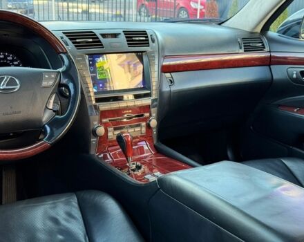 Чорний Лексус ЛС, об'ємом двигуна 4.6 л та пробігом 245 тис. км за 12700 $, фото 13 на Automoto.ua