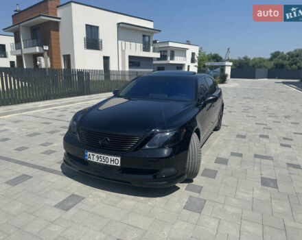 Черный Лексус ЛС, объемом двигателя 4.61 л и пробегом 320 тыс. км за 16500 $, фото 1 на Automoto.ua