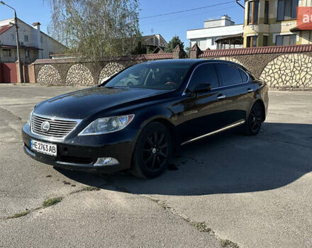Чорний Лексус ЛС, об'ємом двигуна 4.61 л та пробігом 192 тис. км за 12000 $, фото 1 на Automoto.ua