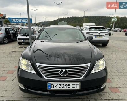 Чорний Лексус ЛС, об'ємом двигуна 4.61 л та пробігом 229 тис. км за 11500 $, фото 8 на Automoto.ua