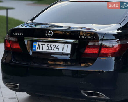 Черный Лексус ЛС, объемом двигателя 4.61 л и пробегом 300 тыс. км за 9900 $, фото 25 на Automoto.ua