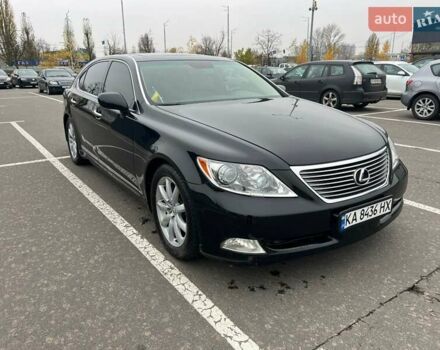 Черный Лексус ЛС, объемом двигателя 4.61 л и пробегом 259 тыс. км за 9507 $, фото 6 на Automoto.ua