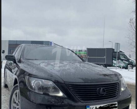 Черный Лексус ЛС, объемом двигателя 4.6 л и пробегом 250 тыс. км за 7800 $, фото 2 на Automoto.ua