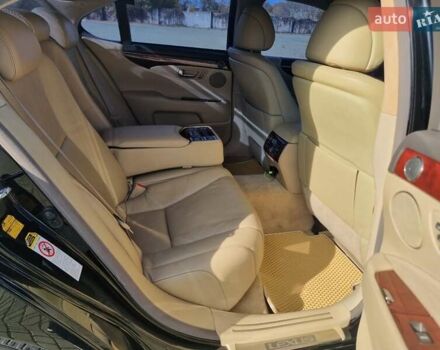 Черный Лексус ЛС, объемом двигателя 4.61 л и пробегом 246 тыс. км за 11500 $, фото 11 на Automoto.ua