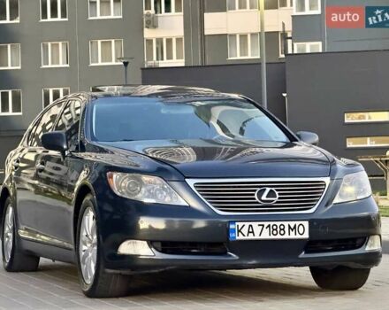 Лексус ЛС 2007 в Одессе на Automoto.ua Черный Лексус ЛС, объемом двигателя 4.61 л и пробегом 291 тыс. км за 6999 $, фото 1 на Automoto.ua