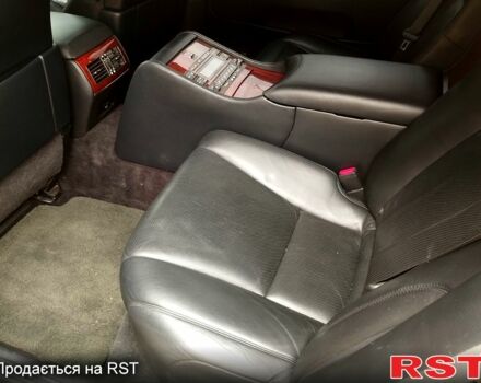 Черный Лексус ЛС, объемом двигателя 4.6 л и пробегом 276 тыс. км за 10200 $, фото 4 на Automoto.ua