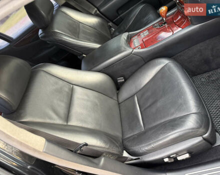 Черный Лексус ЛС, объемом двигателя 4.97 л и пробегом 222 тыс. км за 9900 $, фото 31 на Automoto.ua