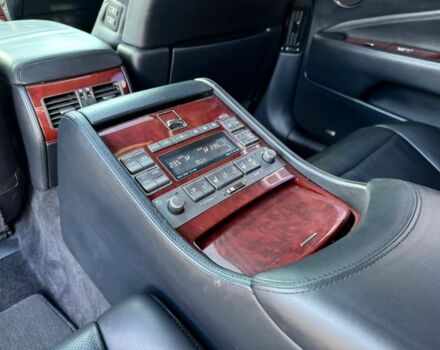 Чорний Лексус ЛС, об'ємом двигуна 4.6 л та пробігом 245 тис. км за 12700 $, фото 19 на Automoto.ua