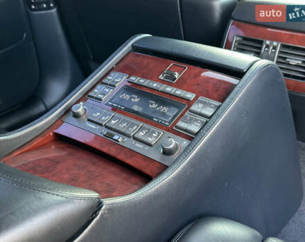 Черный Лексус ЛС, объемом двигателя 4.6 л и пробегом 251 тыс. км за 13500 $, фото 38 на Automoto.ua