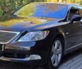Черный Лексус ЛС, объемом двигателя 4.61 л и пробегом 190 тыс. км за 15000 $, фото 2 на Automoto.ua