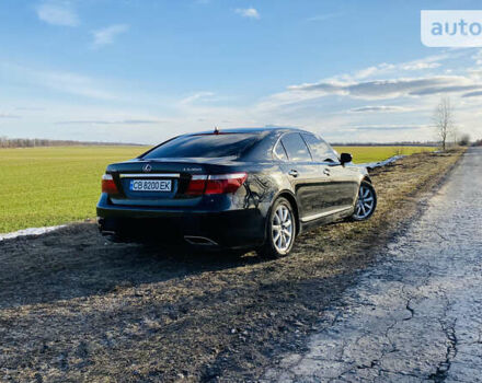 Чорний Лексус ЛС, об'ємом двигуна 4.61 л та пробігом 281 тис. км за 8100 $, фото 9 на Automoto.ua