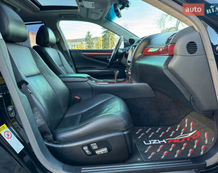 Чорний Лексус ЛС, об'ємом двигуна 4.6 л та пробігом 245 тис. км за 12700 $, фото 21 на Automoto.ua