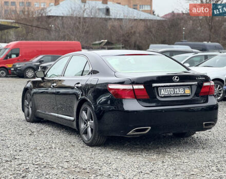 Черный Лексус ЛС, объемом двигателя 4.61 л и пробегом 138 тыс. км за 9999 $, фото 10 на Automoto.ua