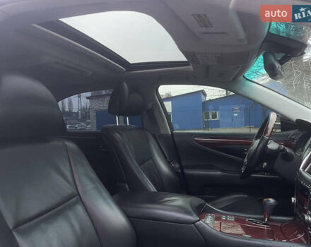 Черный Лексус ЛС, объемом двигателя 4.61 л и пробегом 235 тыс. км за 11999 $, фото 36 на Automoto.ua