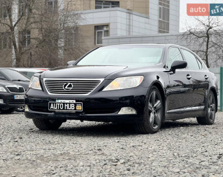 Черный Лексус ЛС, объемом двигателя 4.61 л и пробегом 138 тыс. км за 9999 $, фото 2 на Automoto.ua