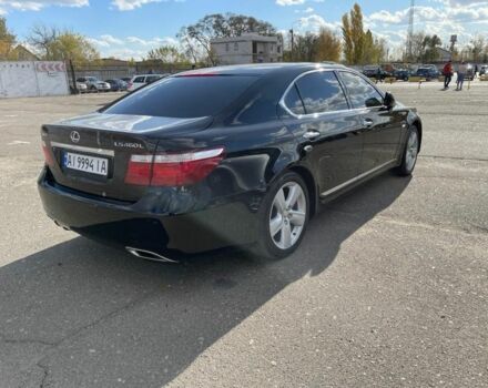 Черный Лексус ЛС, объемом двигателя 4.6 л и пробегом 142 тыс. км за 16000 $, фото 7 на Automoto.ua