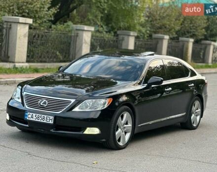Чорний Лексус ЛС, об'ємом двигуна 4.61 л та пробігом 250 тис. км за 8500 $, фото 3 на Automoto.ua