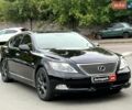 Черный Лексус ЛС, объемом двигателя 4.7 л и пробегом 241 тыс. км за 15240 $, фото 2 на Automoto.ua